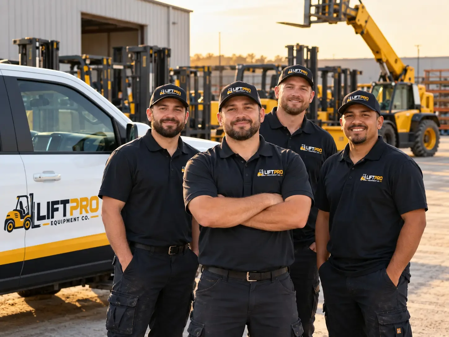 Forklift Rental company in Hicksville, OH